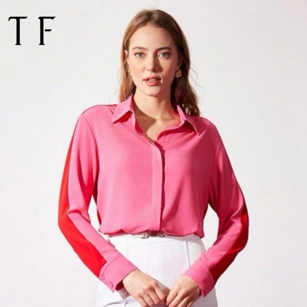 Moft Color Block Top - image 1
